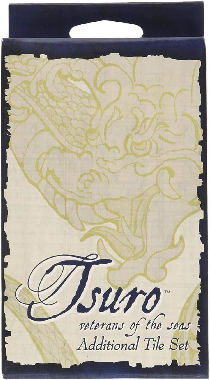 Calliope Games Tsuro: Veterans of the Seas Expansion